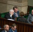 Jarosław Kaczyński w Sejmie
