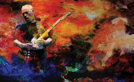 David Gilmour wykona utwory z najnowszej płyty „Rattle That Lock”