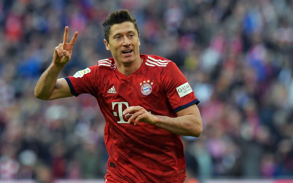 Robert Lewandowski – najlepszy strzelec w historii meczów Bayernu z Borussią