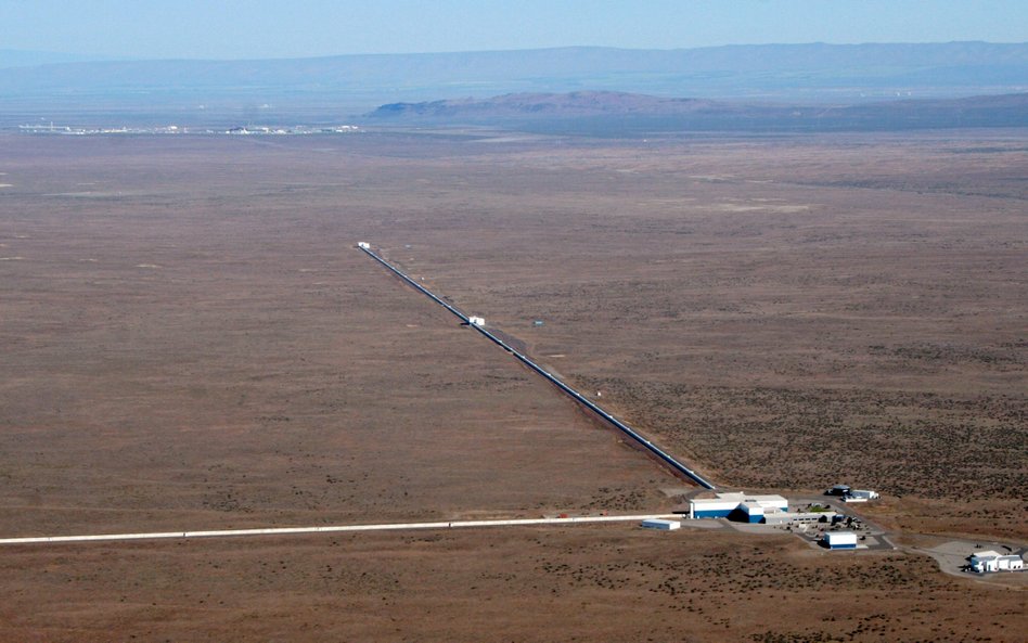 Miejsce gdzie szukano fal grawitacyjnych, Laser Interferometer Gravitational-Wave Observatory