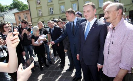 Wyborcy chcą, by Duda sięgnął po wzory z II RP
