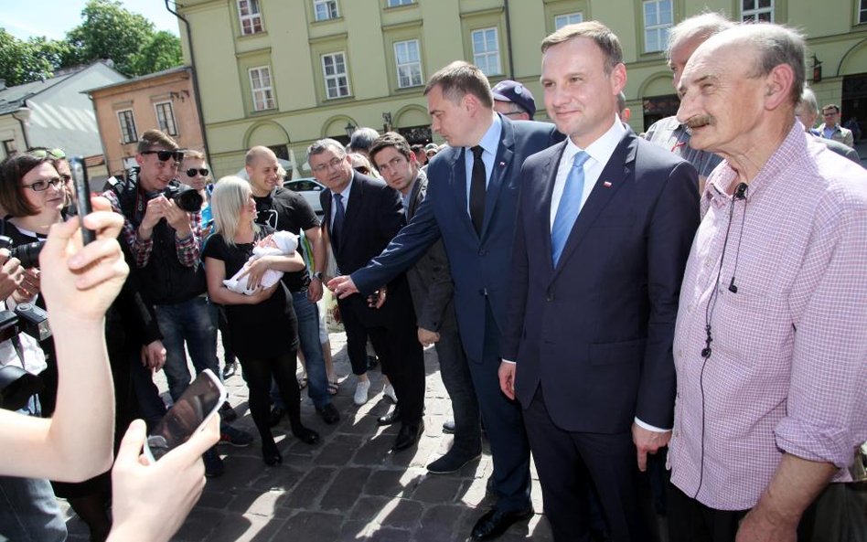 Wyborcy chcą, by Duda sięgnął po wzory z II RP