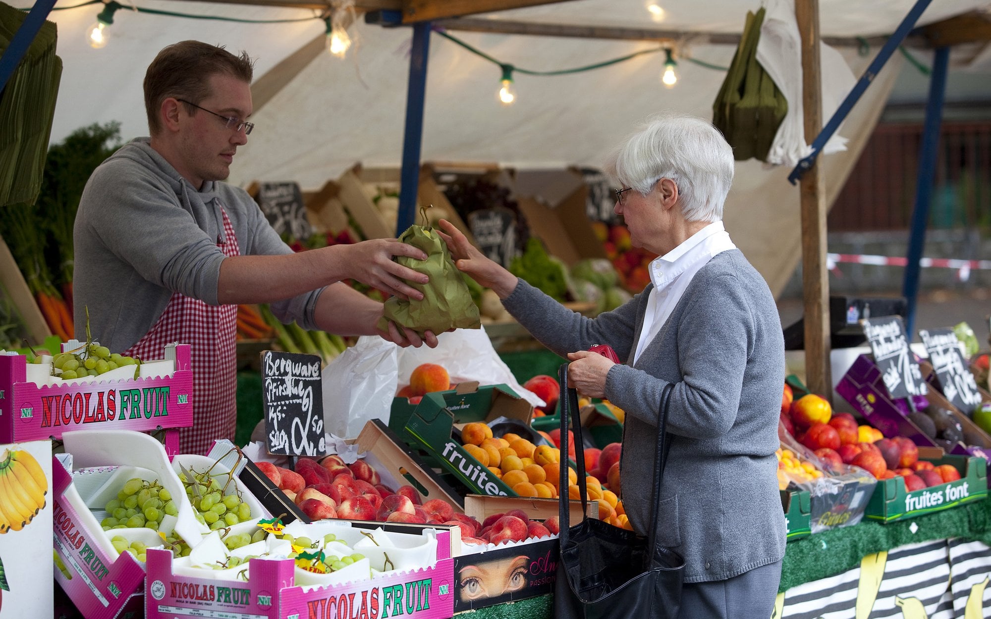 Warzywa z automatu. Polski start-up rzuca wyzwanie dyskontom