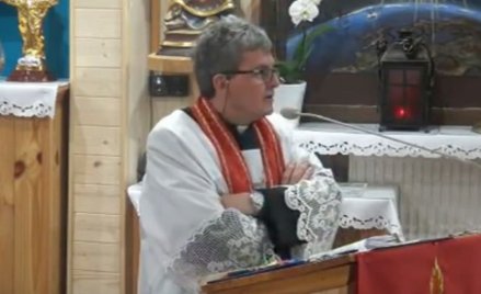 Ksiądz Natanek: Nie chodźcie do Lewiatana, to siedlisko diabła