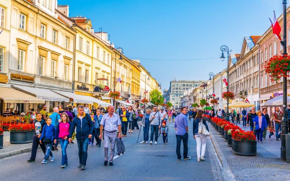 Duża zmienność otoczenia rynkowego dotyczy zarówno kontrahentów biznesowych, jak i klientów