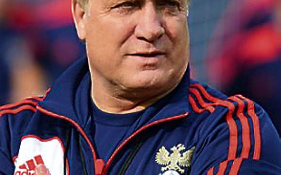 Dick Advocaat po Euro pożegna się z Rosją