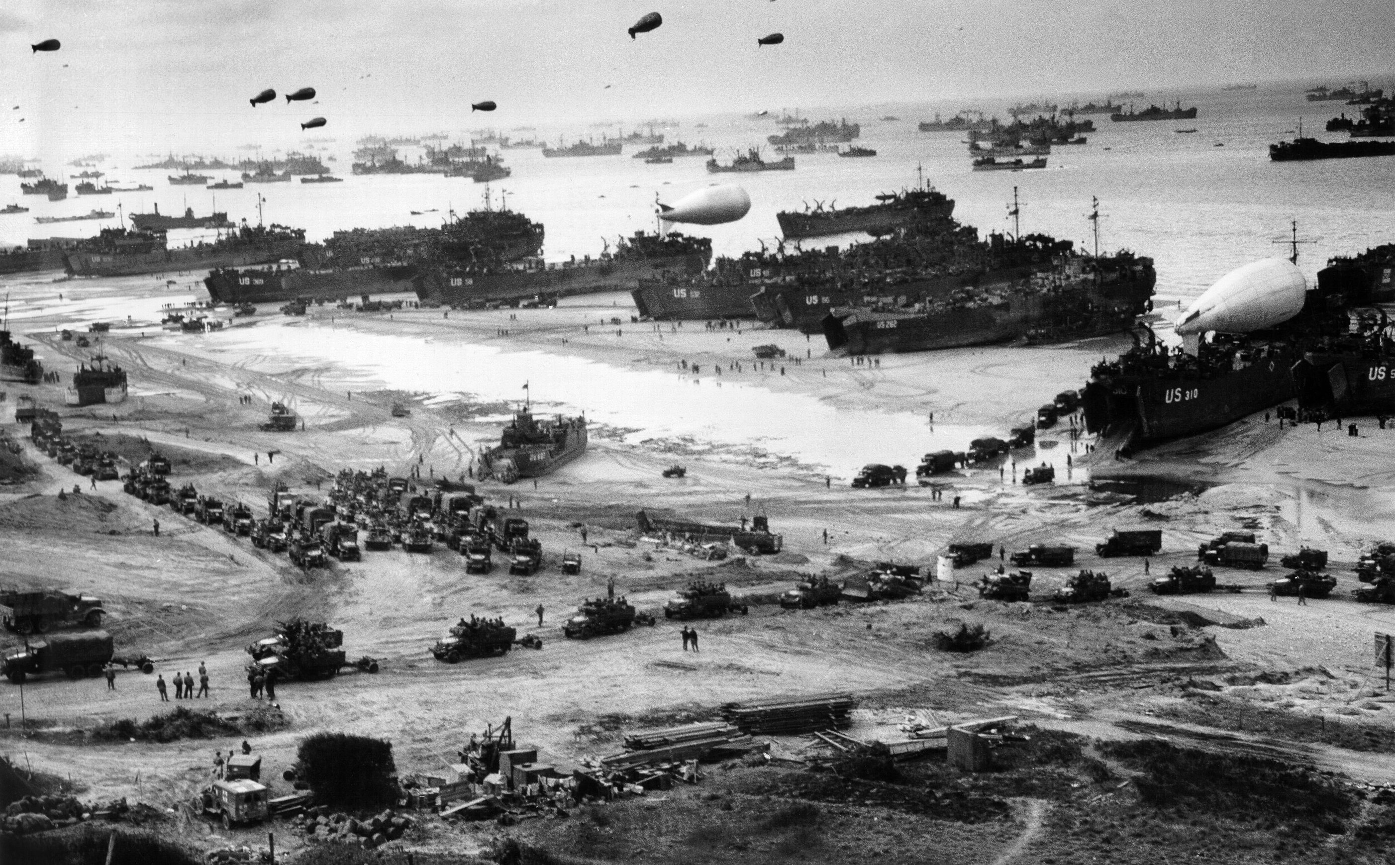D-Day, czyli od sromotnej klęski w 1942 r. do wielkiego zwycięstwa