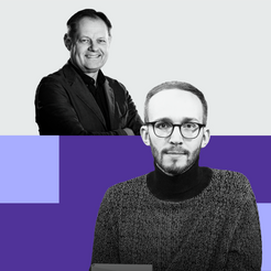 Michał Misiorek, opiekun wydawniczy książki Katarzyny Stoparczyk „Tym. Człowiek szczery na trzy lite