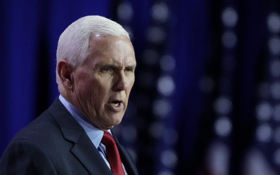 Mike Pence na Ukrainie. Niespodziewane spotkanie z Wołodymyrem Zełenskim