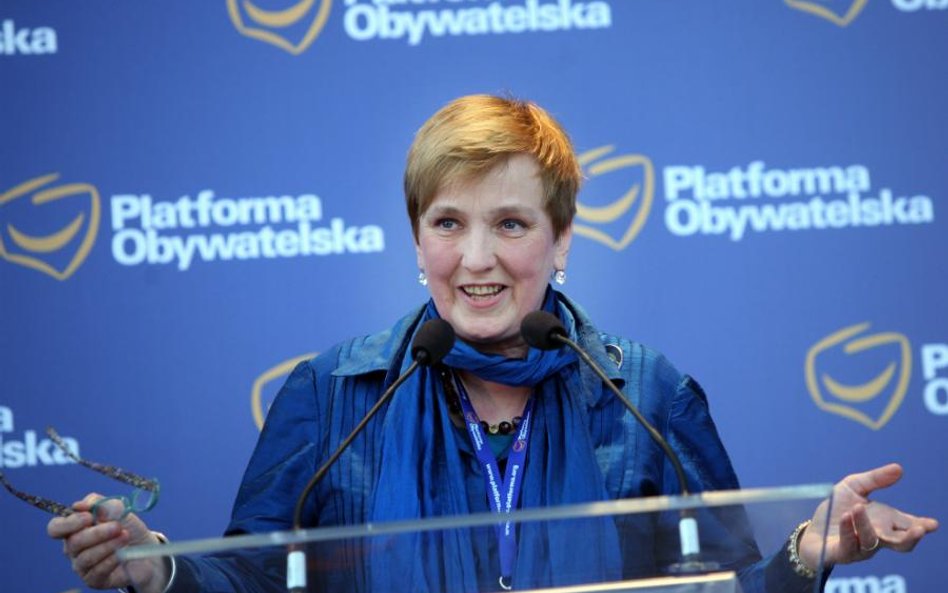 Róża Thun: Skoczę za Michnikiem w ogień!