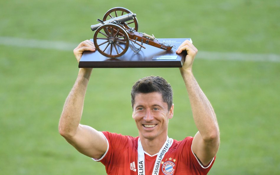 Robert Lewandowski zaczyna grę o szósty tytuł króla strzelców Bundesligi