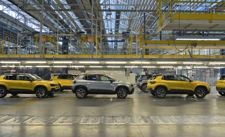 Pierwszym osobowym samochodem elektrycznym produkowanym w Polsce jest Jeep Avenger.