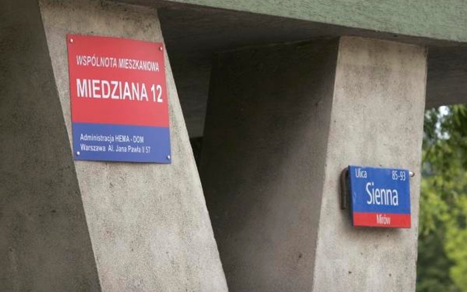 Gdzie ma siedzibę wspólnota mieszkaniowa