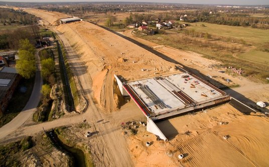 "Opóźniona budowa autostrady A1 pod Częstochową"
