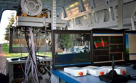 Lidar, urządzenie do wykrywania broni masowego rażenia, błyskawicznie znajduje skażenie