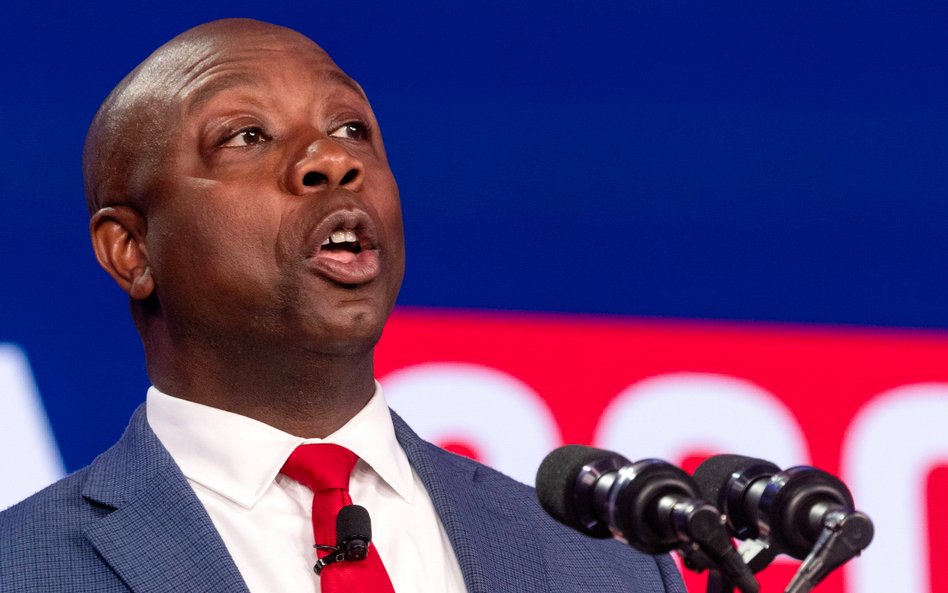 Tim Scott, działacz Partii Republikańskiej