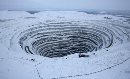Tragedia w kopalni diamentów w Jakucji