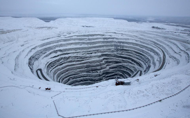 Tragedia w kopalni diamentów w Jakucji