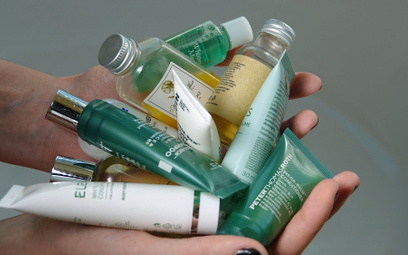 Kosmetyki w hotelach to kolejna „ofiara” wojny z plastikiem