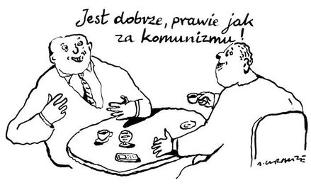 Andrzej Krauze: Komentarz rysunkowy z 10 stycznia 2011