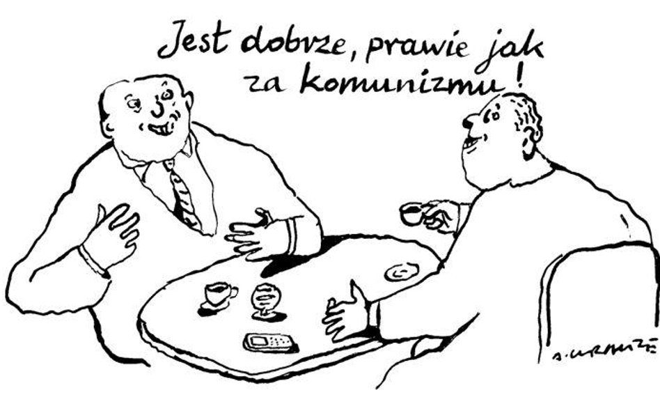 Andrzej Krauze: Komentarz rysunkowy z 10 stycznia 2011