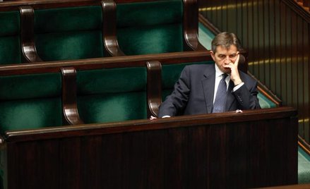 Marek Kuchciński przez długie lata uchodził za aparatczyka