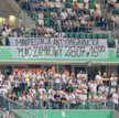 Baner zapraszający na antyimigrancką manifestacją pojawił się na jednym z ostatnich meczów Legii War