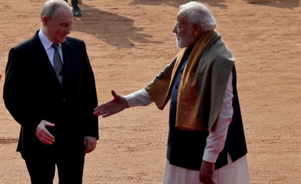 Co dała Władimirowi Putinowi wizyta w Indiach?