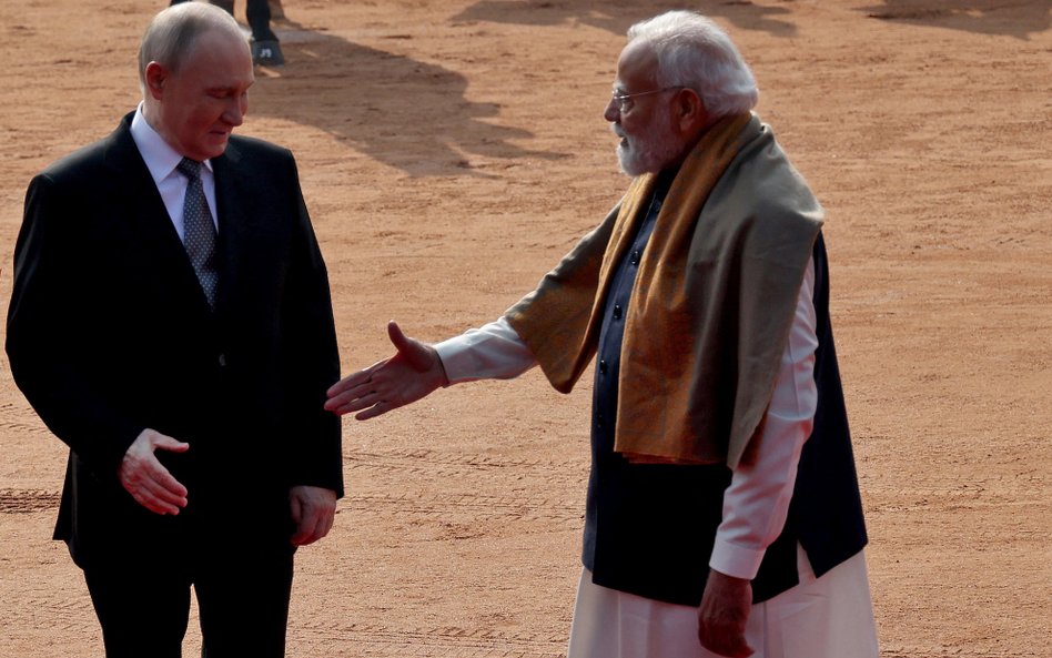 Co dała Władimirowi Putinowi wizyta w Indiach?