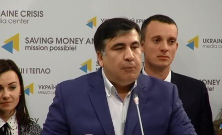 Były prezydent Gruzji Micheil Saakaszwili