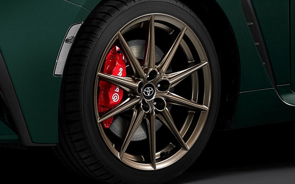 Limitowana wersja modelu GR86 ma m.in. hamulce Brembo