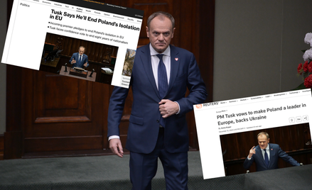 Światowe media komentują exposé Donalda Tuska. "Koniec izolacji Polski w UE"