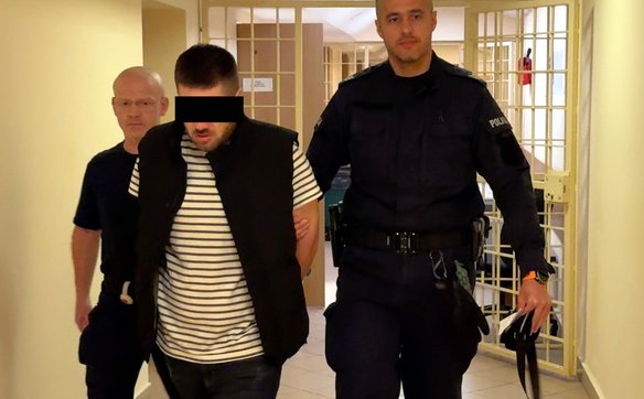 Sprawcą wypadku okazał się 27-letni obywatel Gruzji