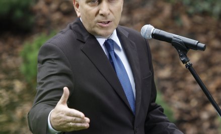 Grzegorz Schetyna: Chciałbym, żeby poparł mnie Bono