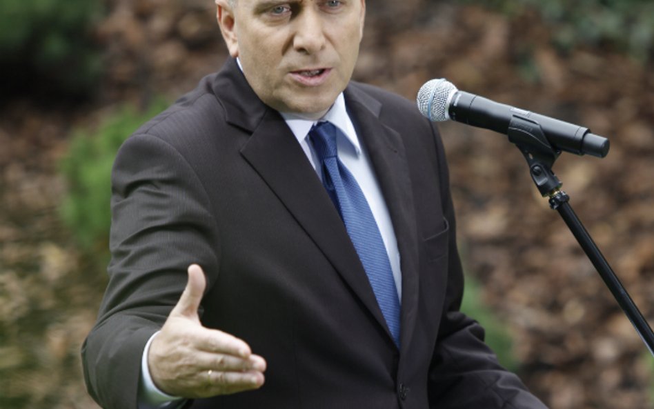 Grzegorz Schetyna: Chciałbym, żeby poparł mnie Bono