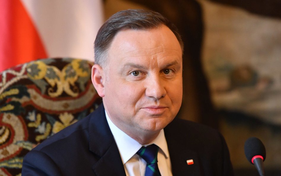 Prezydent Andrzej Duda