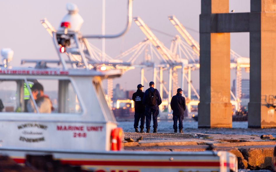 Katastrofa w Baltimore. Zerwane łańcuchy dostaw, koncerny liczą straty