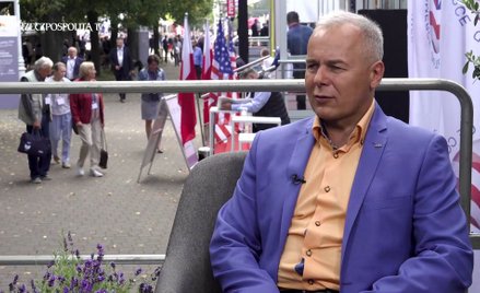 Bogusław Białowąs, prezes Banku Ochrony Środowiska.