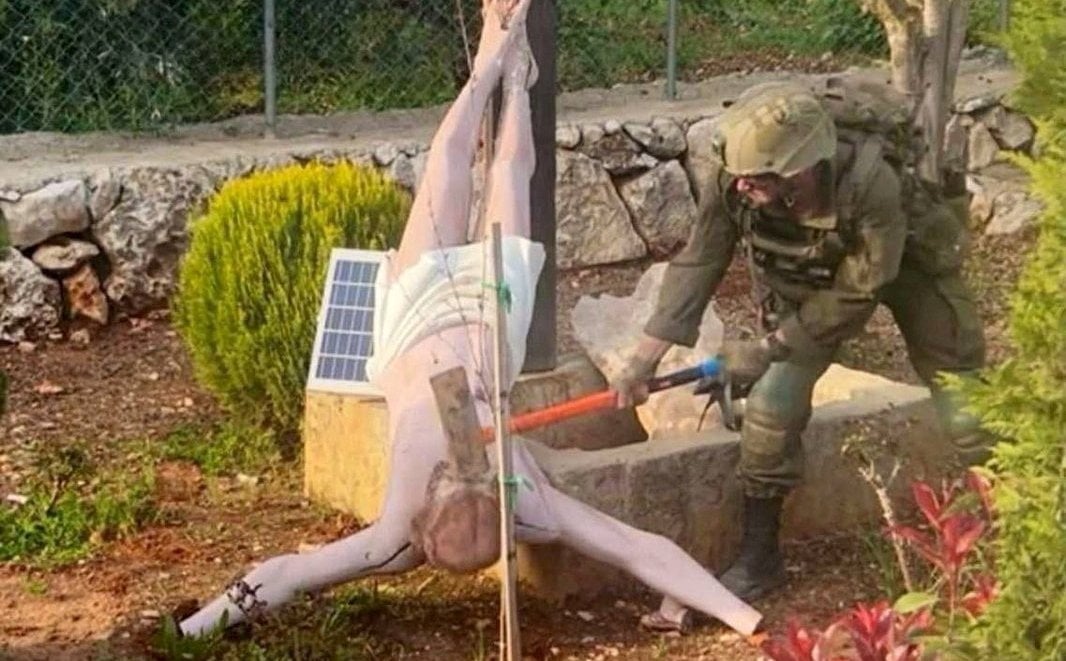 Izraelscy żołnierze ukarani za zniszczenie figury Jezusa. Armia wydała oświadczenie