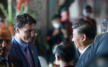 Nagrano rozmowę Xi z Trudeau. Pekin zaprzecza, by doszło do krytykowania premiera