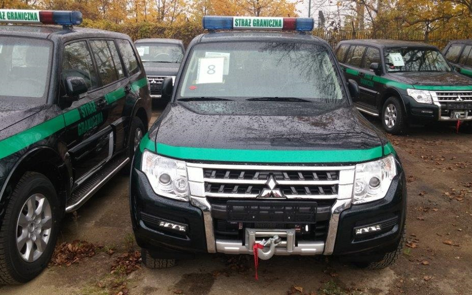 Mitsubishi dopilnuje polskich granic