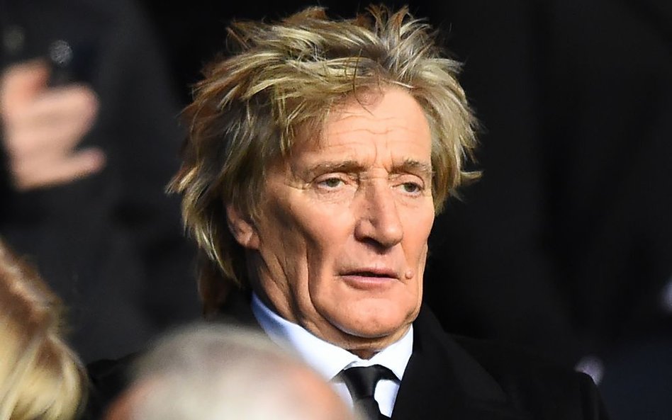 Rod Stewart zatrzymany przez policję