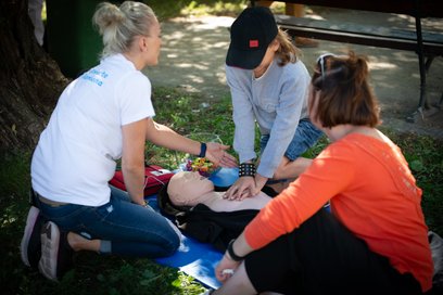 Celem wydarzenia jest kompleksowe wsparcie w obszarach profilaktyki zdrowotnej oraz bezpieczeństwa o