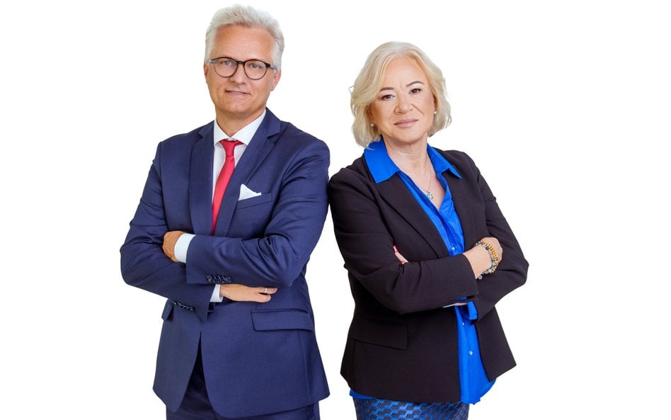 Piotr Witek & Lidia Skudławska, Partnerzy Zarządzający Moore Polska