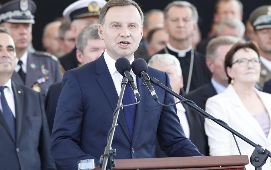 Prezydent Andrzej Duda