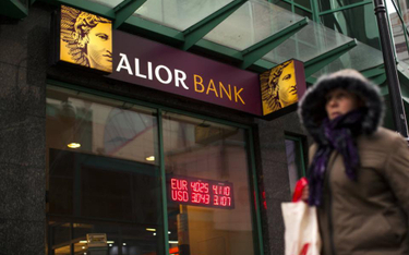 Analitycy DM mBanku obniżyli wycenę jednej akcji Alior Banku