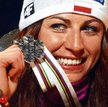 Justyna Kowalczyk zdobyła w sobotę swój czwarty medal mistrzostw świata