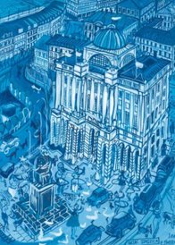 Rosną ceny obrazów Edwarda Dwurnika. Fot.