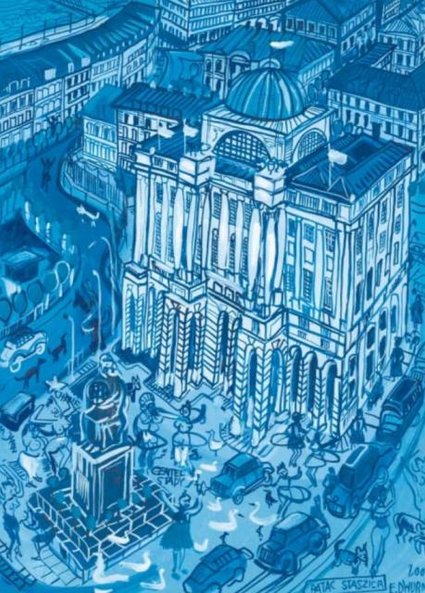 Rosną ceny obrazów Edwarda Dwurnika. Fot.