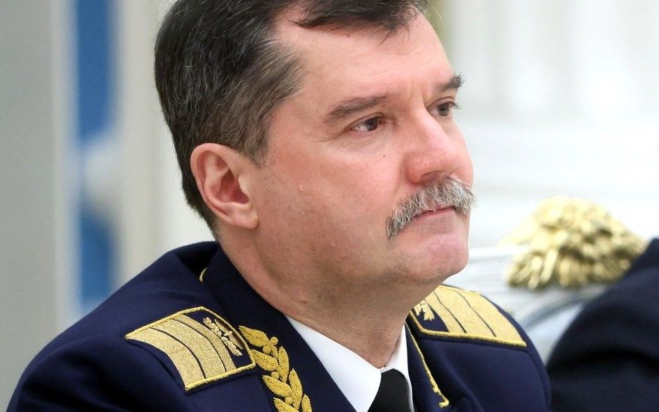 Szef Rosawiacji Aleksander Neradko